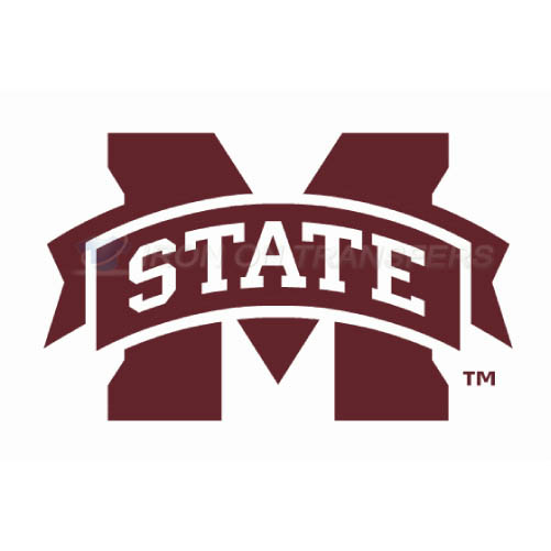 Mississippi State Bulldogs Logo T-shirts Iron On Transfers N5132